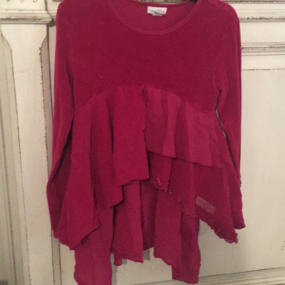 Naartjie girls shirt